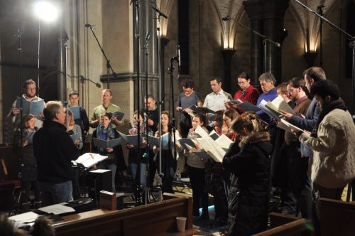 Brahms and Bruckner Motets – Recording Sessions January 2015