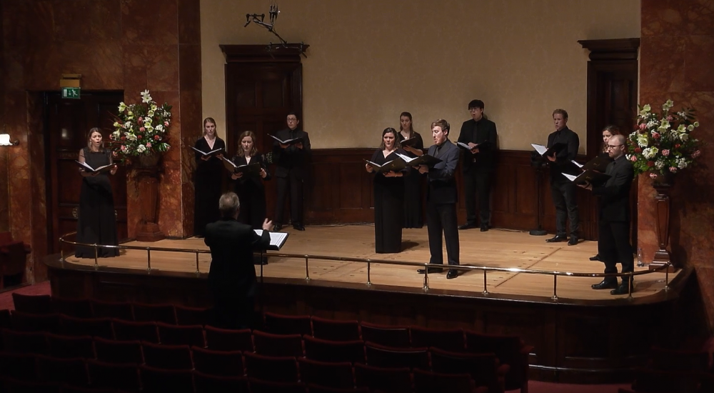 Bach, Reger and Schütz