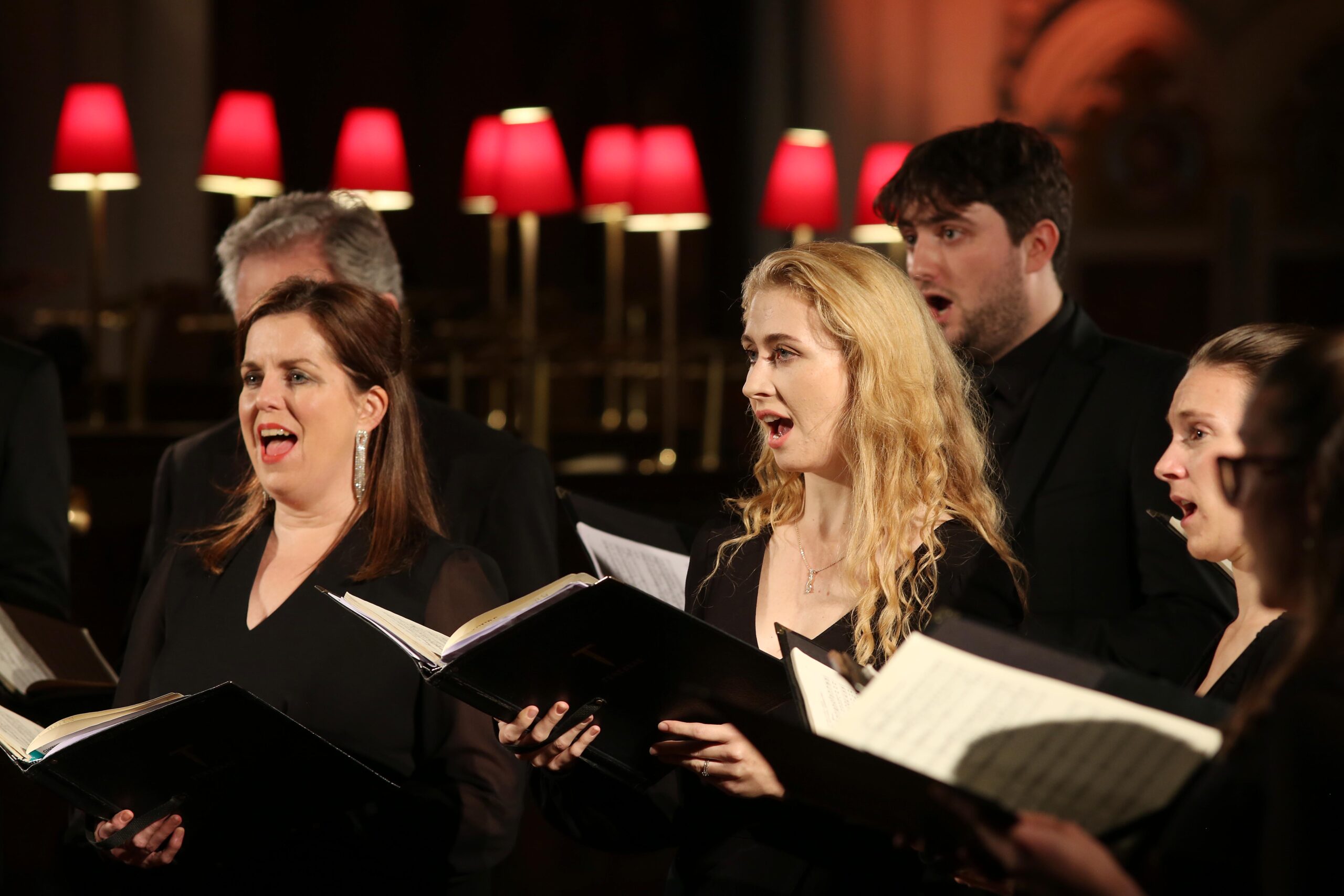 An Immersive Night of Choral Music