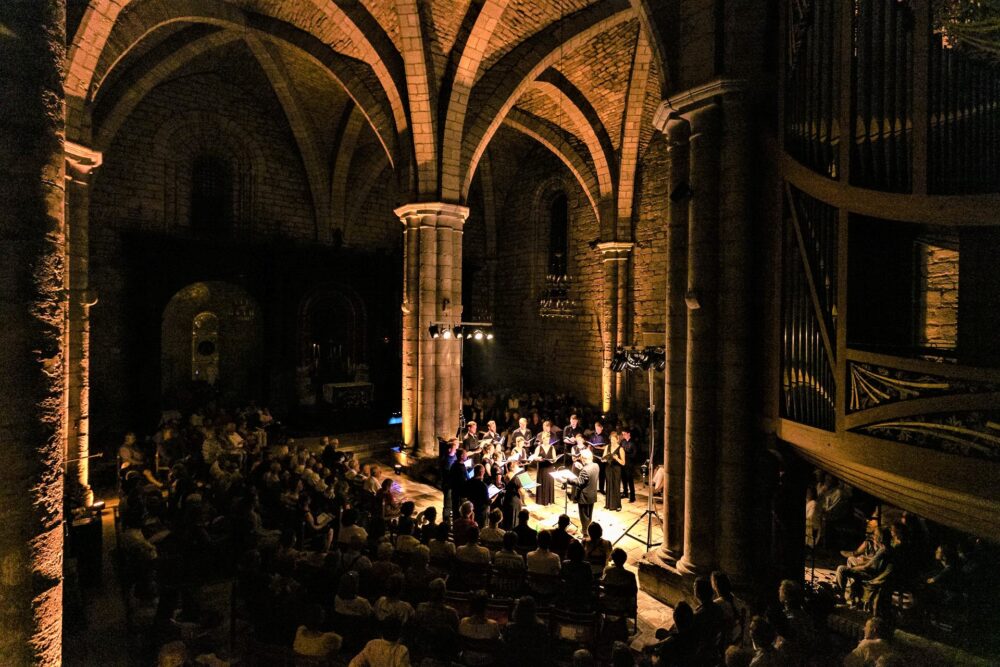 Tenebrae perform at Rocamadour