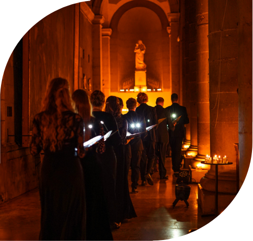 Tallis Lamentations for Holy Week